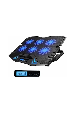 Frısby Fnc-5235st Gs6 Notebook Soğutucu,6fan