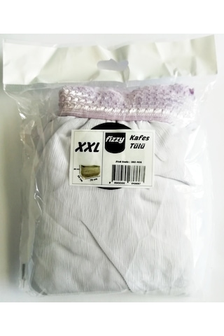 Büyük Battal Boy Kuş Kafes Tülü Xxl 70 X 35 X 30 Cm - Renk Mor