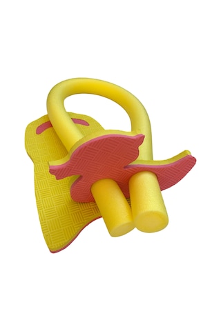 Yüzme Tahtası 3 Lü Set Sarı Kırmızı - Klasik Sarı - Kırmızı