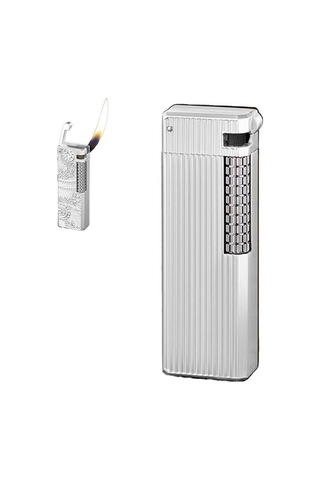 Parmida M4 Çarklı Mekanik Çakmak Gümüş