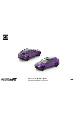 Pop Race 1/64 Aston Martin Dbx 707 Storm Purple 268