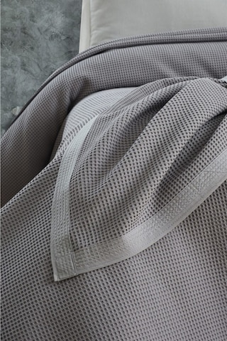Mulberry Klimalı Pike %100 Pamuk Petekli Pike  Dörtmevsim Pike Tek Kişilik 170 x 240 Gri