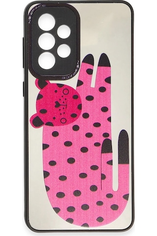 Newface Samsung Galaxy Uyumlu A33 5g Kılıf Mirror Desenli Kapak - Mirror Semeglbl - 14 - 12