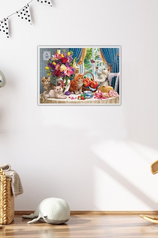 Anatolian 260 Parça xl Puzzle - Enerjik Kediler 3336