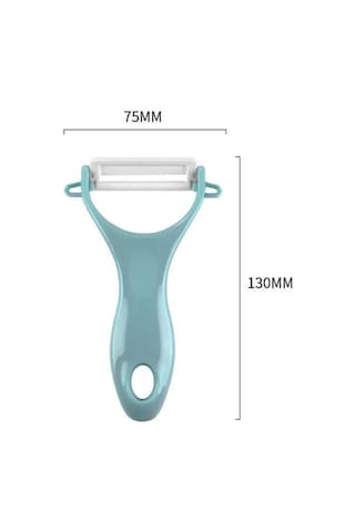 Rovıstyle El Sebze Soyucu, Sebzeleri Kabuk Soymak İçin Seramik 272977105 Gri