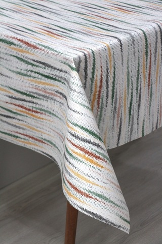 Astarlı Silinebilir Pvc Muşamba Masa Örtüsü 210-a-yeşil