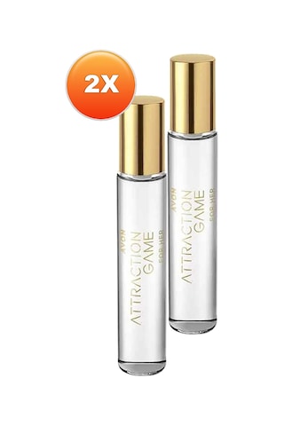 Avon Attraction Game Kadın Parfüm EDP 2 x 10 ML