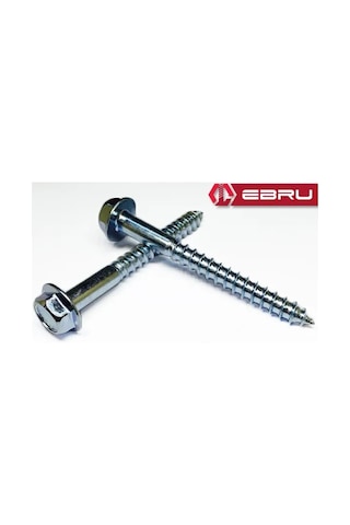 Mepa Altıköşe Başlı Flanşlı Trifon Vida 10x120 - 100 Adet Najmaddin 0-8