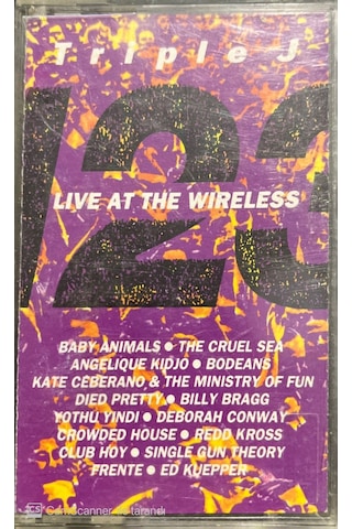 Plak Değildir Kaset Tir Triple J Live At The Wireless Volume 2