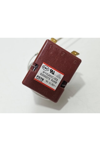 Universal Fırın Termostatı 220v 16a