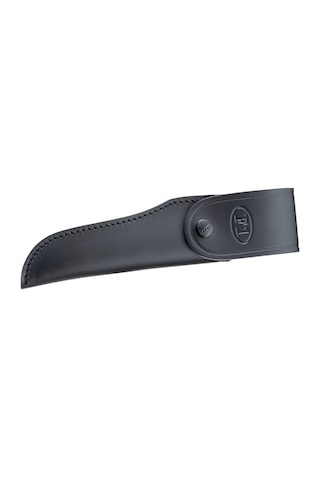 Fallkniven Wolf Lam.vg7 Steel Deri Kılıflı Kamp Bıçak Siyah