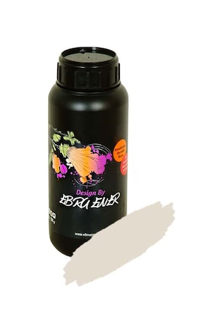 Ebru Ener Vernikli Genel Yüzey Boyası Keten 500 Gr. Ebru Ener Vernikli Genel Yüzey Boyası Keten 500 Gr.