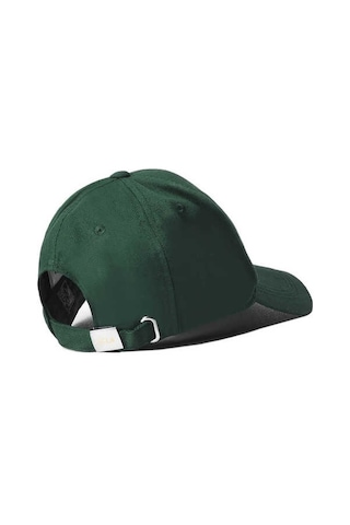 Ucla Ballard Yeşil Baseball Cap Nakışlı - Unisex Şapka Yeşil