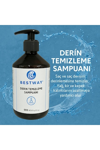 Bestway Derin Temizle Şampuanı