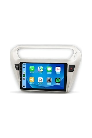 Citroen C-elysee 2012-2022 4gb Ram 64gb Hafıza 8 Çekirdek Carplay Kamera Android Multimedya 9"