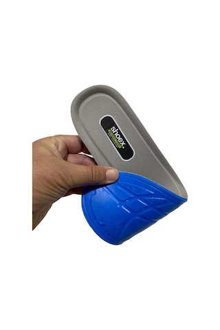 Ayakcenter Shoex Gri Memory Foam Insole Ayakkabı Tabanlık Gri