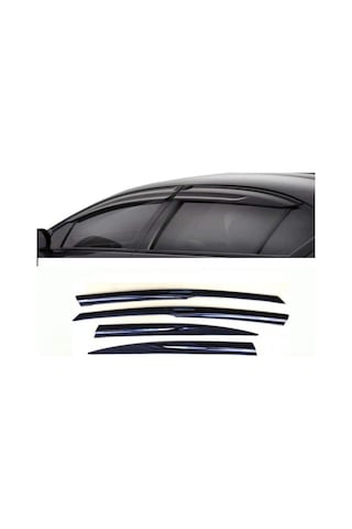 Toyota Yaris Mugen Cam Rüzgarlığı 2013-2019 4'lü Set