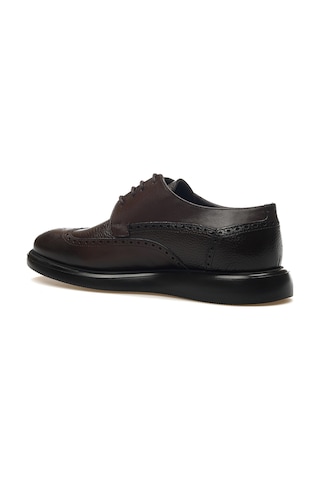 Pierre Cardin Erkek Hakiki Deri Casual Ayakkabı 25y 104182 M Kahve Kahve