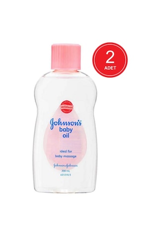 Johnson's Baby Bebek Masaj Yağı 2 x 200 ML