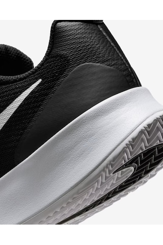 Joma Nike Vapor Lite 3 Hq5291-001 Kadın Toprak Kort Tenis Ayakkabısı Siyah