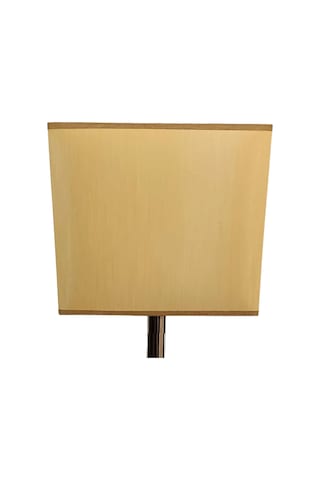 Tripod Ayaklı Metal Abajur Krom Diğer