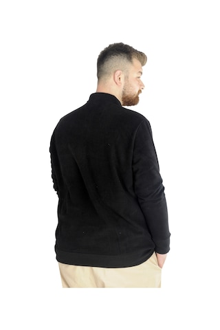 Mode Xl Erkek Sweat Polo Cepli Selanik Basic 20441 Siyah 001
