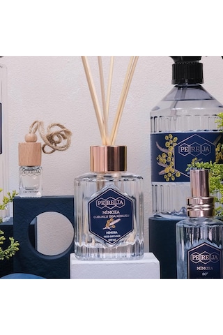 Premium Mimoza Çubuklu Oda Kokusu 100 Ml Yasemin - Zambak