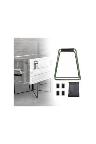 Homyl Katlanabilir Soğutucu Standı Evrensel Su Kabı Yeşil Yeşil