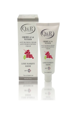 Q&R Leke Karşıtı Krem 50 ML