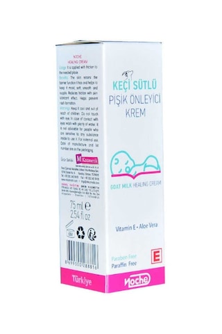 Noche Keçi Sütlü Pişik Kremi 75 ML