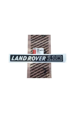 Land Rover 110 Yazı