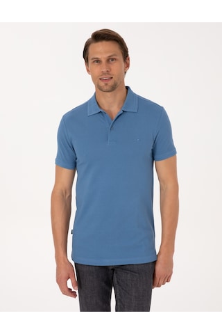 Pierre Cardin Erkek Koyu Mavi Tişört Basic 50325323-vr032 Koyu Mavi