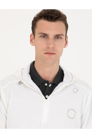 Pierre Cardin Erkek Beyaz Sweatshirt 50263955-vr013 Beyaz