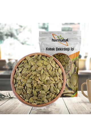 Hurmahal Çiğ Kabak Çekirdeği İçi 1 KG Hurmahal Çiğ Kabak Çekirdeği İçi 1 KG
