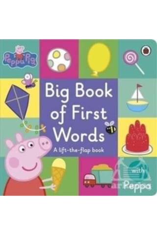Peppa Pig: Peppas First 100 Words - Peppa Pig - Ladybirds