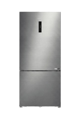Grundig GPKND 616 I 615 L Duo-no Frost Kombi Tipi Alttan Donduruculu Buzdolabı Inox