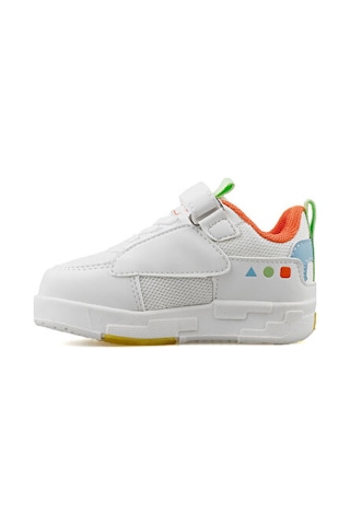 Cool Kids Legos Bebe Beyaz Unisex Çocuk Günlük Ayakkabı Legos-bebe-beyaz Beyaz Beyaz