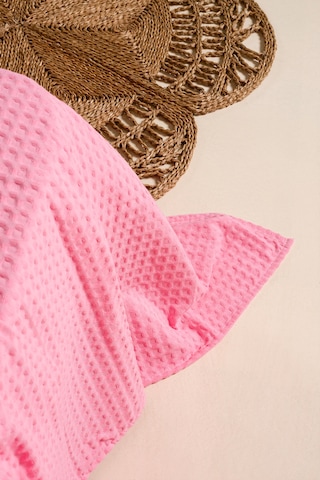 Viva %100 Pamuk Pembe Pike 200x220 2605 Pembe
