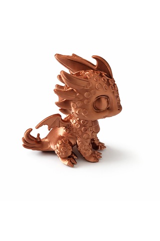 8 Cm 3d Baskı Sevimli Ejderha Figürü Dekoratif Dragon Biblo, Masaüstü Süs, Hediyelik Koleksiyon Figürü