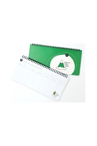 Planner Spiralli 13x27 Cm -zirvedeyim Canım Duymuyorum Diğer