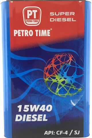 Petro Time 15W-40 Cf/4 Sj Motor Yağı 16 L