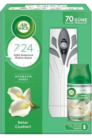 Freshmatık Kıt Makine+yedek Oda Kokusu Bahar 4&apos Lü Set Kampanya Abundance Prosperity