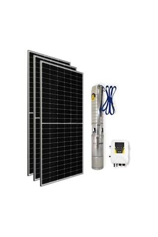 Hegel 110 Volt 13.5 Amper Dc Pompalı Tarımsal Sulama Paketi