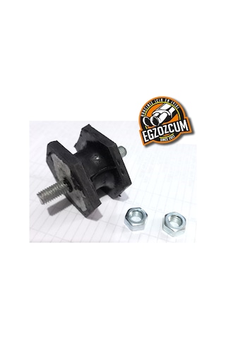 Renault Reno 12 Toros Uyumlu Somunlu Egzoz Eksoz Bağlantı Lastiği Takozu Oem No 7700565762