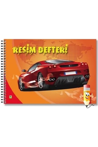 35 X 50 Resim Defteri 15 Yaprak