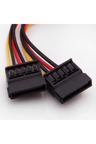 S-Link Sl-P516 Ikili Sata Power Kablo