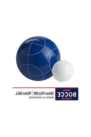 Agila 90 Mm Çeşitli Renk Seçenekleriyle Bocce Top Seti Ve Taşıma Çantası 2006
