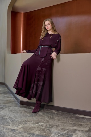 Misswhence Etek Takım: Bordo 38032 Bordo