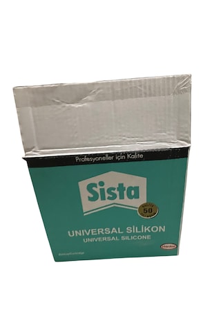 Sista Silikon Unıversal Sılıcone Şefaf 280ml