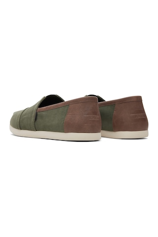 Espadril / Keten Erkek 10020879 Toms Aclass Esp Drk Sage Sage Haki